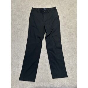 Polo Ralph Lauren‎ Kids Black Chino Pants Size 20 Red Pony Logo